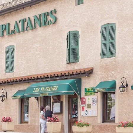 Et Les Platanes Hotel